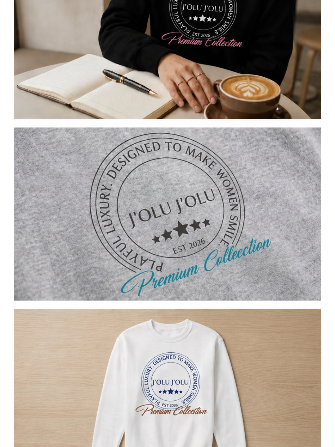 J'OLU J'OLU - The Signature Collection