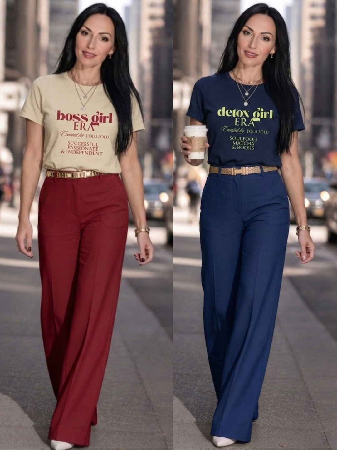 Boss Girl ERA - ERA Collection | Premium-T-Shirt - Ivory