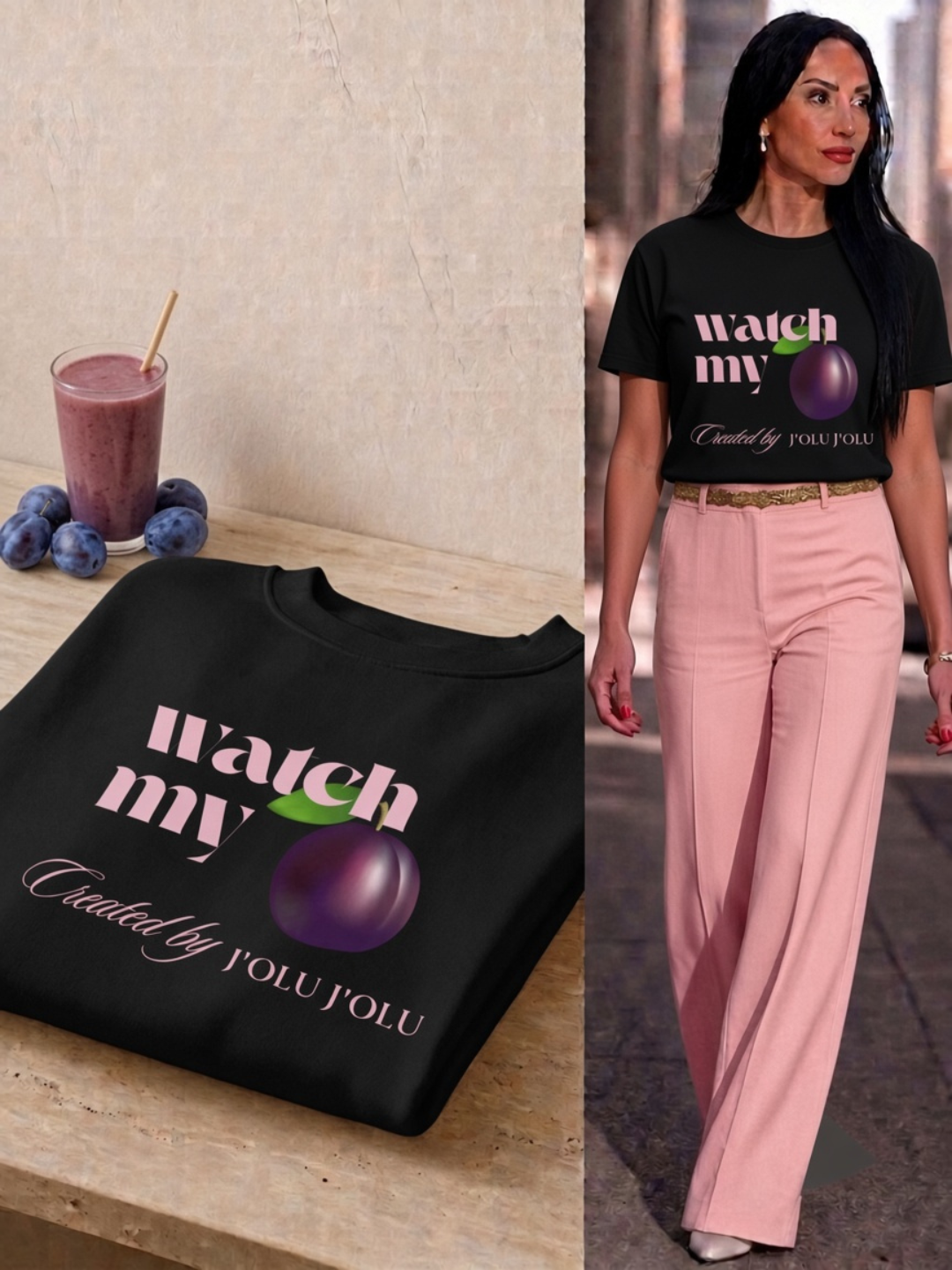 Watch My  - Fruit Edition | Premium-T-Shirt - Multiple Colors