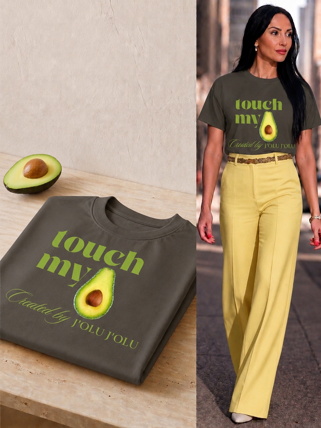 Touch My - Fruit Edition | Premium-T-Shirt  - Multiple Colors