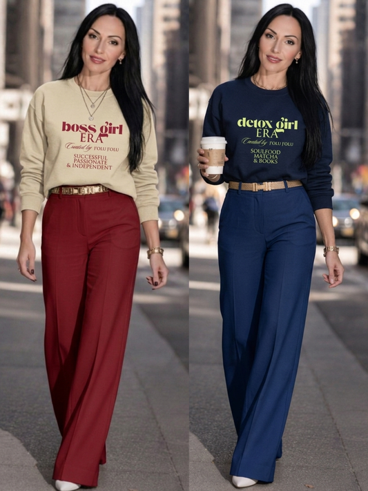 Boss Girl ERA - ERA Collection | Premium-Sweatshirt - Beige