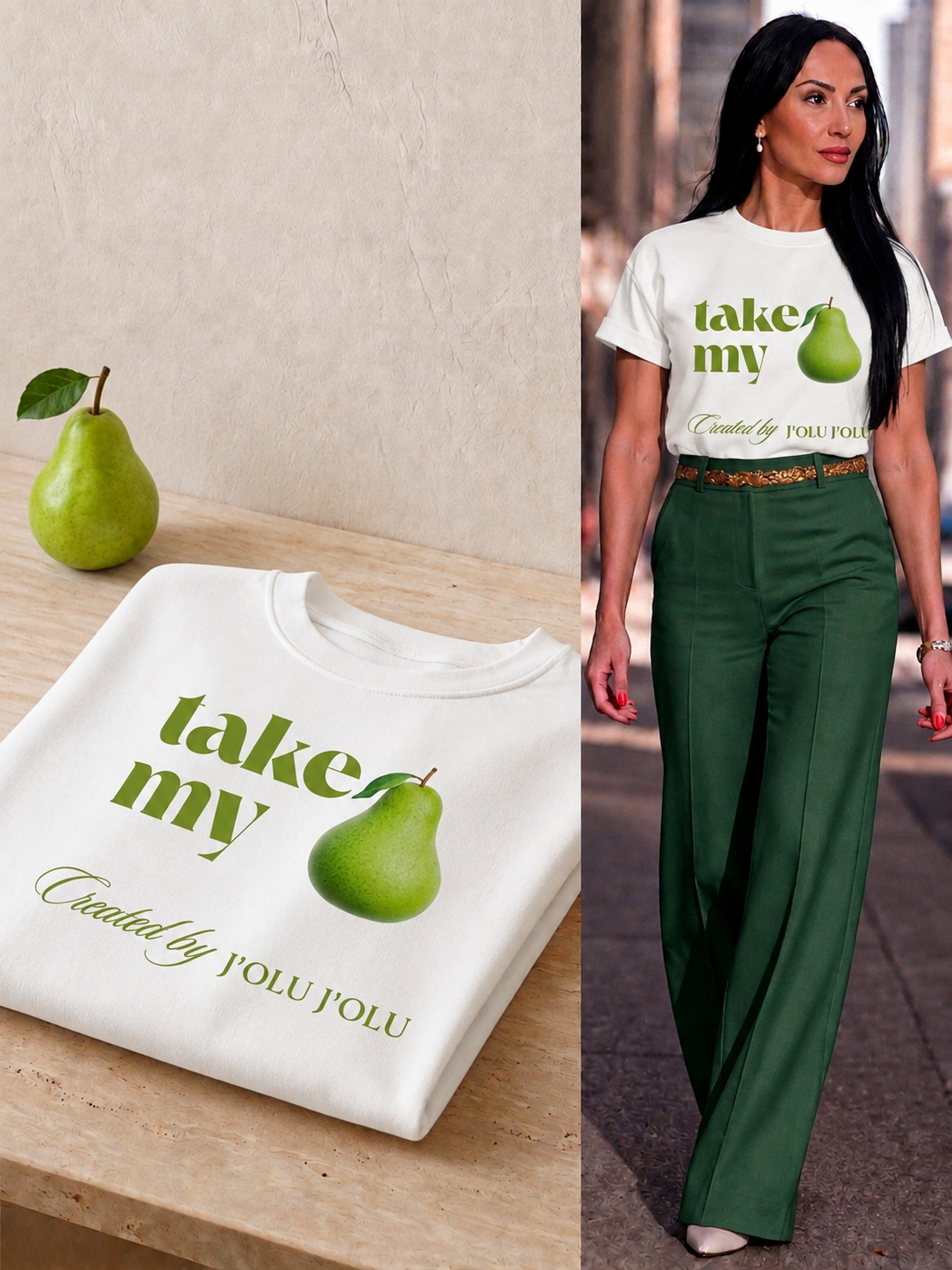 Pic My - Fruit Edition | Premium-T-Shirt  - Multiple Colors
