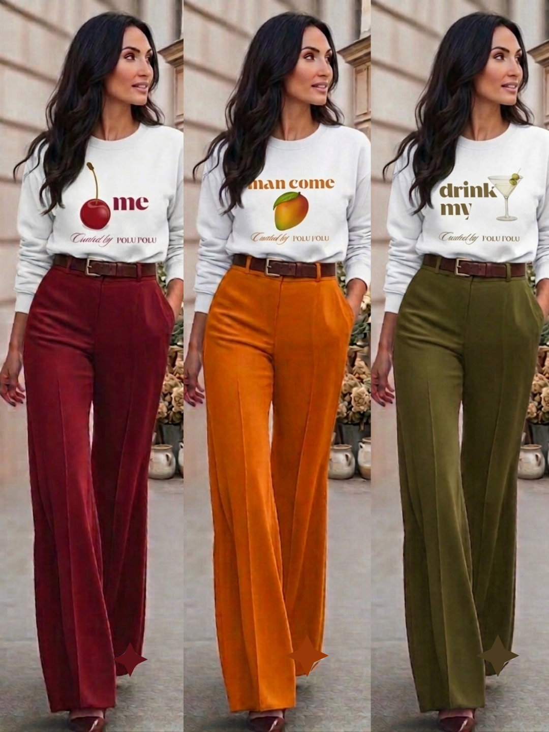 Cherry Me - Sweet Statement-Piece | Premium-Sweatshirt - Off-white