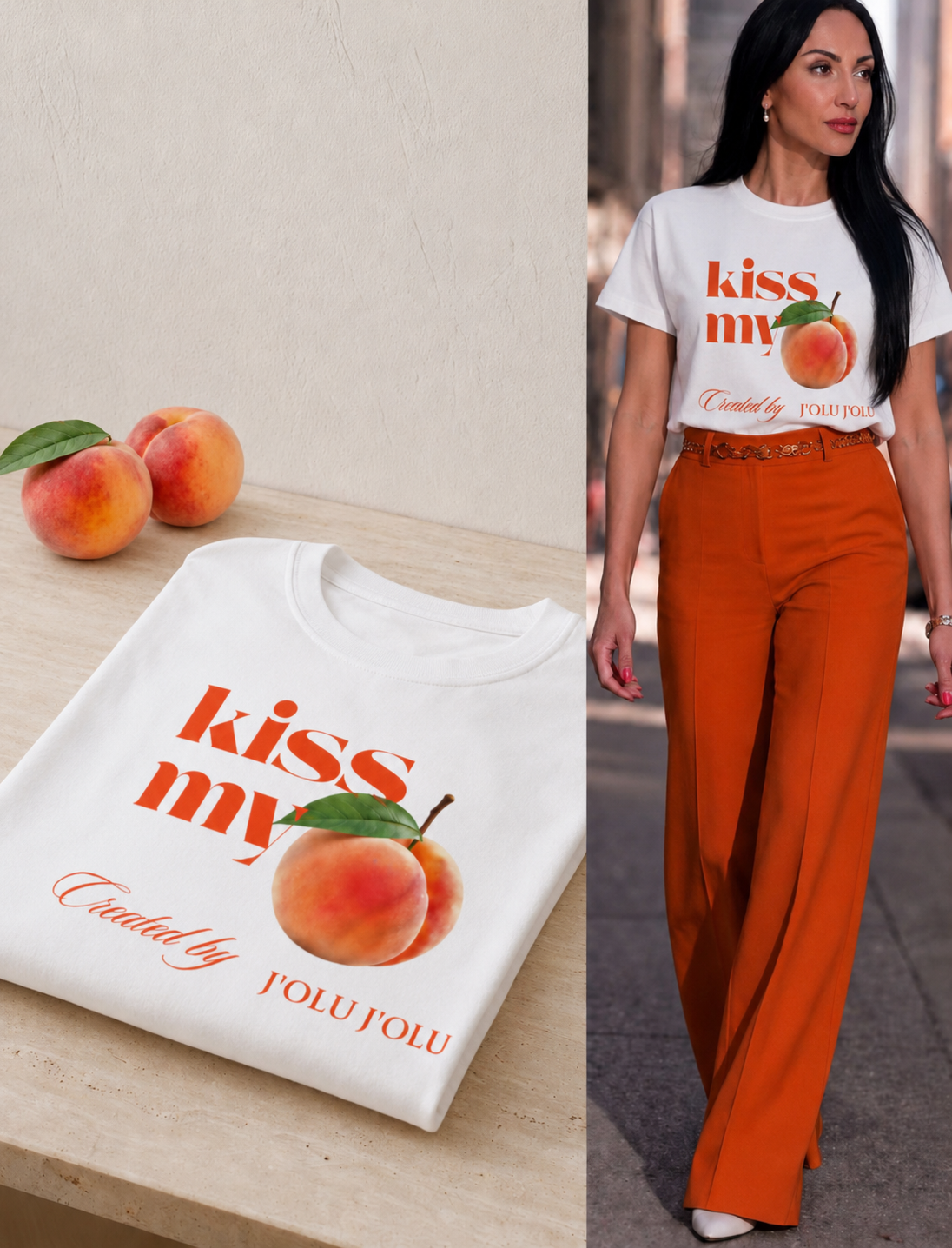 Kiss My - Fruit Edition | Premium-T-Shirt  - Multiple Colors