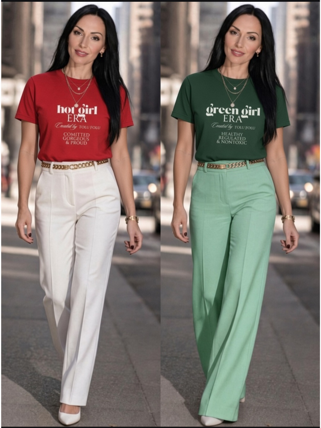 Hot Girl ERA - ERA Collection | Premium-T-Shirt - Red