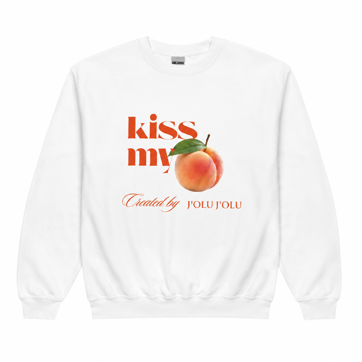 Kiss My - Fruit Edition | Premium-Sweatshirt - Off White