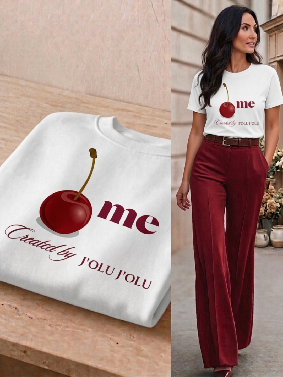 Cherry Me - Sweet Statement-Piece | Premium-T-Shirt  - Multiple Colors
