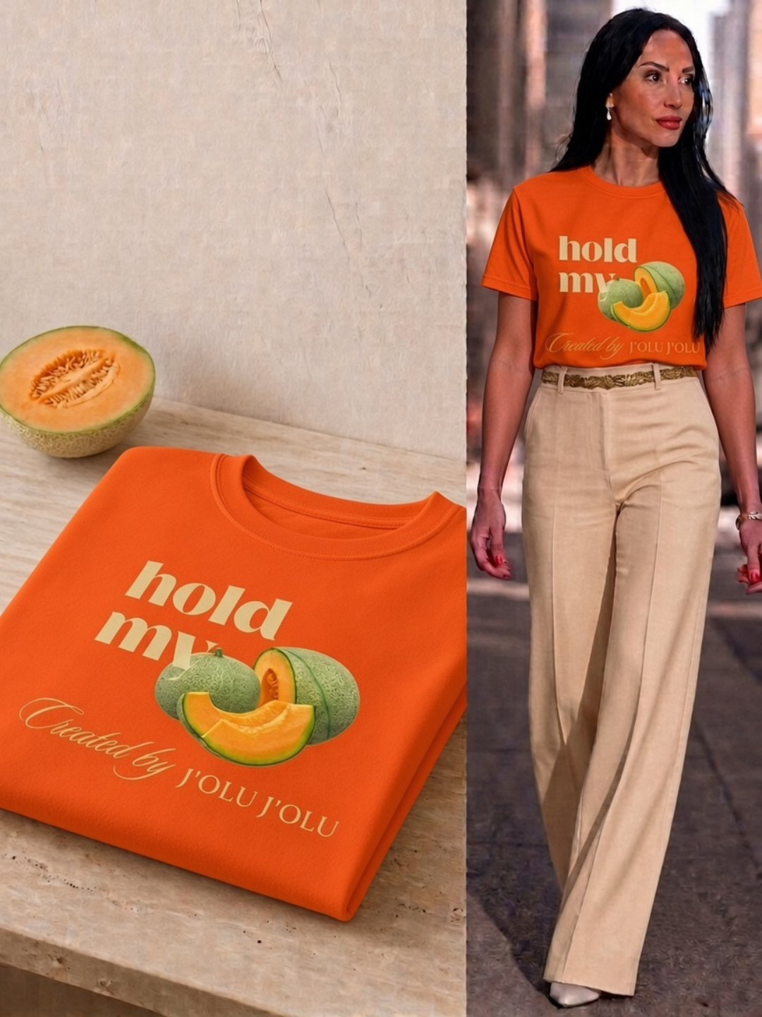 Hold My - Fruit Edition | Premium-T-Shirt  - Multiple Colors