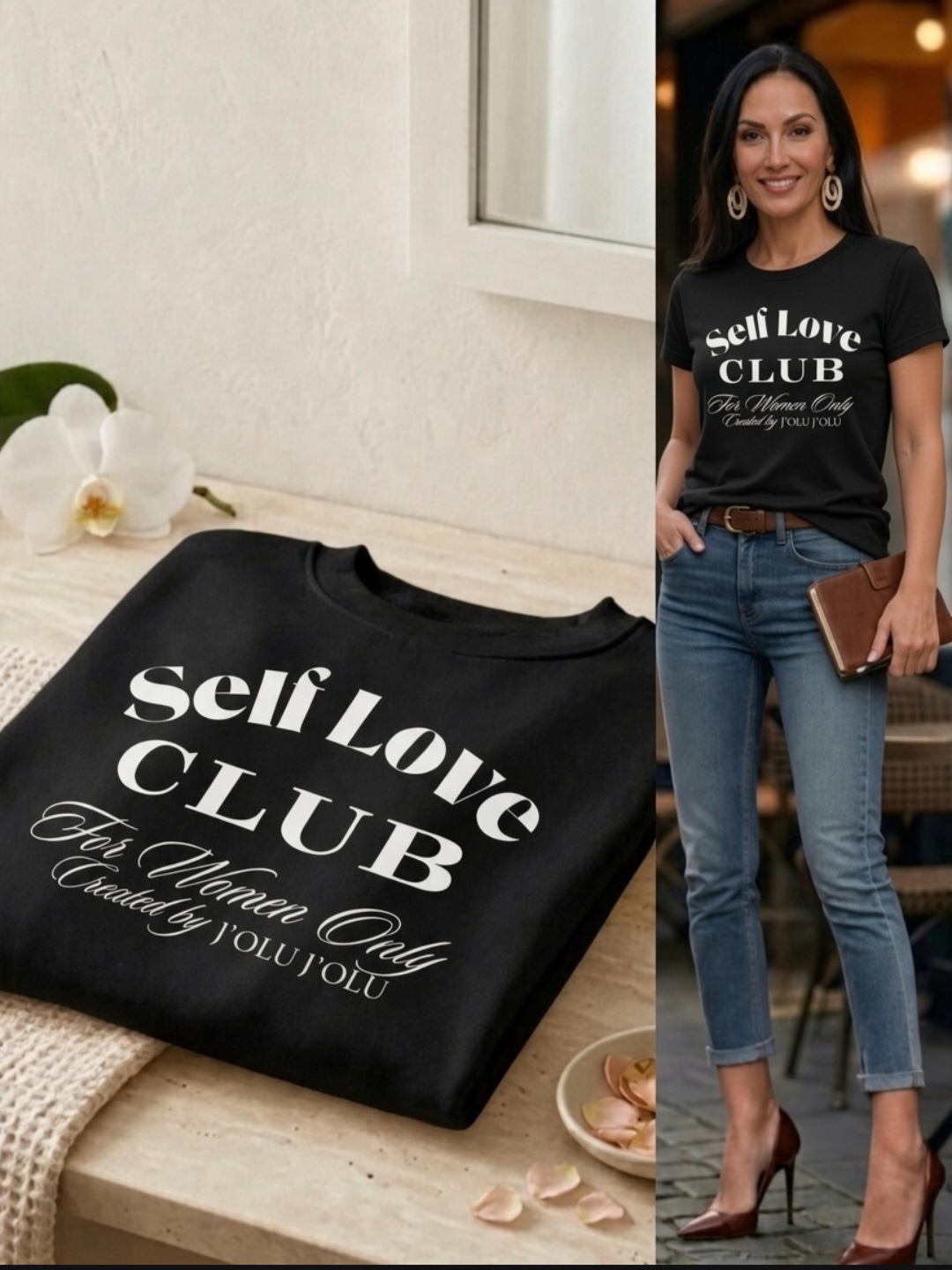 Self Love CLUB | Premium-T-Shirt - Multiple Colors